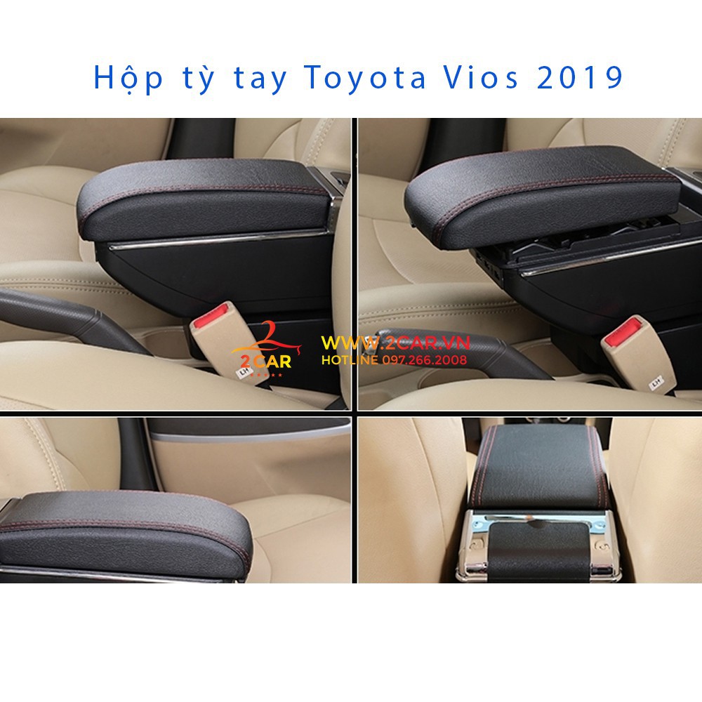 Hộp tỳ tay xe Toyota Vios 2019-2020