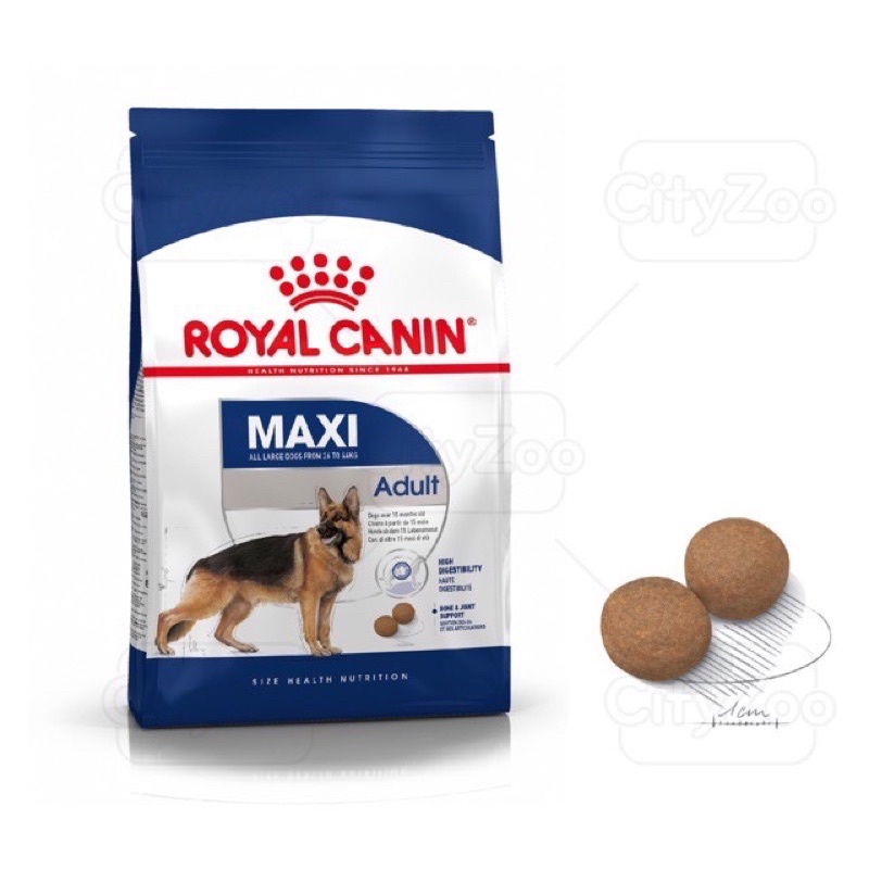 ROYAL CANIN Maxi Puppy / Maxi adult [ bao 10kg ]