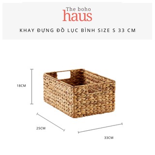 Khay đựng đồ lục bình chữ nhật