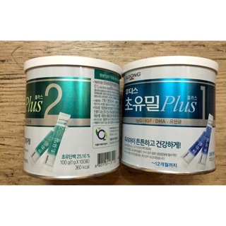 SỮA NON ILDONG SỐ 1 VÀ 2
