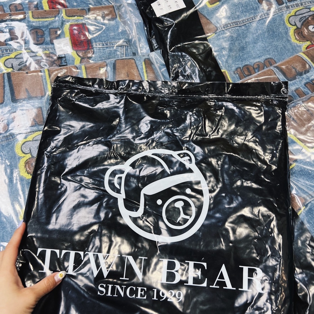 Áo khoác gấu & thỏ TTWNBEAR