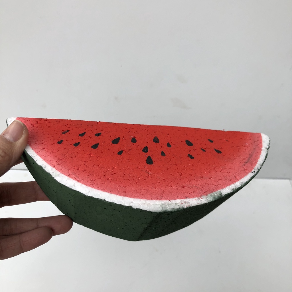 Mô hình bánh chưng, bánh tét, dưa hấu trang trí Tết