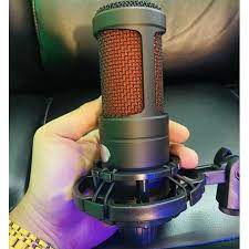 Mic Thu Âm TH2068 Kiểu Dáng Năng Động, Trẻ Trung, Phù Hợp Mọi Dòng Sound Card V8, H9, K10, K300. Bảo Hành 12 Tháng,
