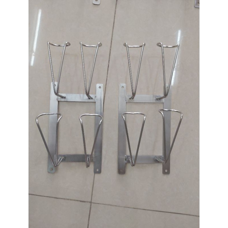 Úp cốc gắn tường inox 304 | BigBuy360 - bigbuy360.vn