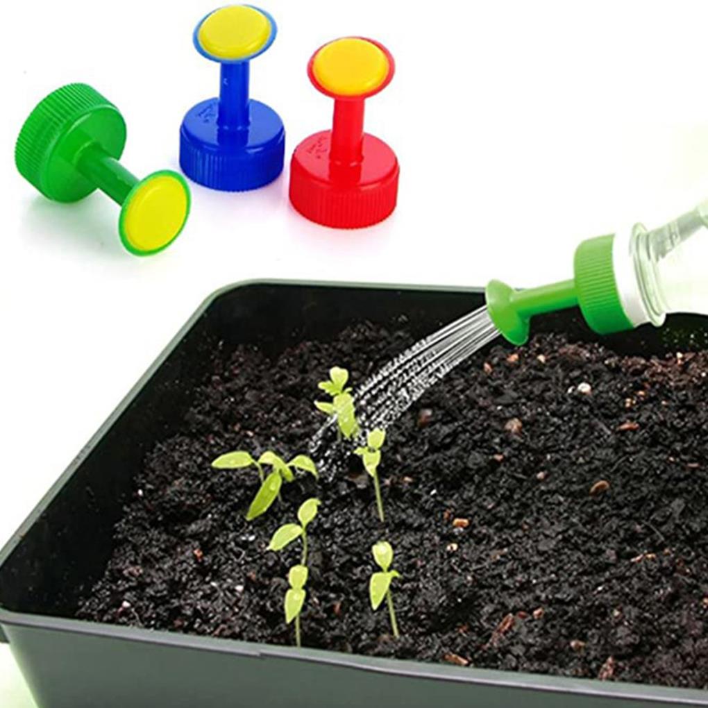 Set 3 Đầu Vòi Tưới Nước Bằng Nhựa Tiện Dụng Cho Sân Vườn