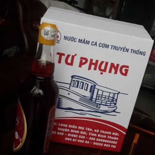 1 MẮM TƯ PHỤNG ĐẶC BIỆT CHAI NHỰA 500ml