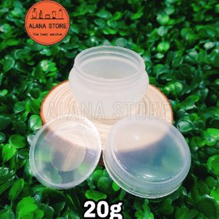 Hũ nhựa trắng 20g