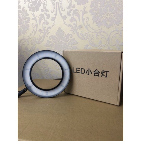 ♻️Bộ Phát Livetream có đèn 2in1 ĐA NĂNG Loại Kẹp