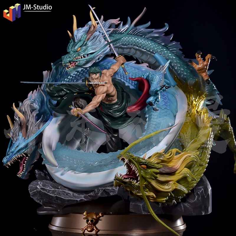 [Order] Mô hình Zoro rồng 3 đầu one Piece