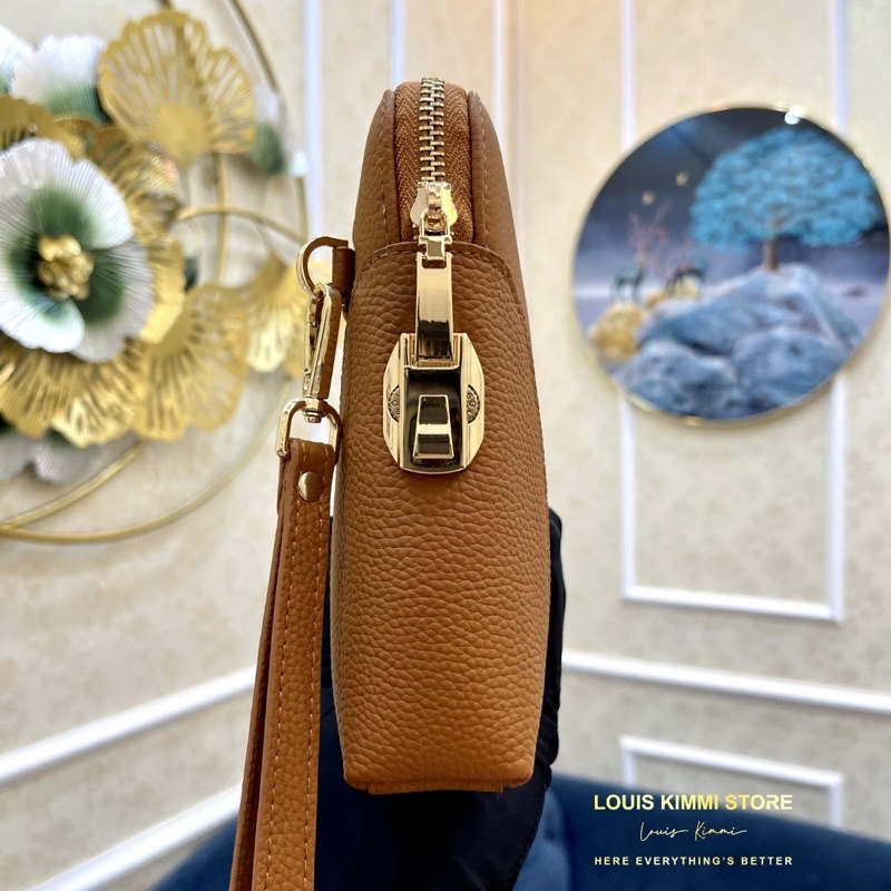 Ví cầm tay - Clutch khoá số bảo mật cao cấp dành cho Nam - Nữ LV -CL399