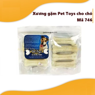 Xương Cho Chó Gặm Từ Da Bò Vị Sữa Mã 746