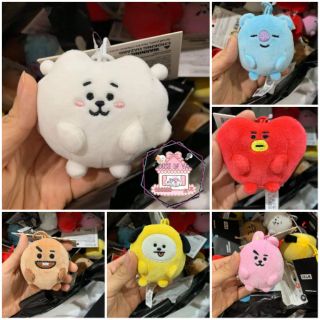 Thú bông tròn BT21 miniplush