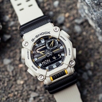 Đồng Hồ Casio Nam Dây Nhựa Chính Hãng GSHOCK GA-900HC-5A