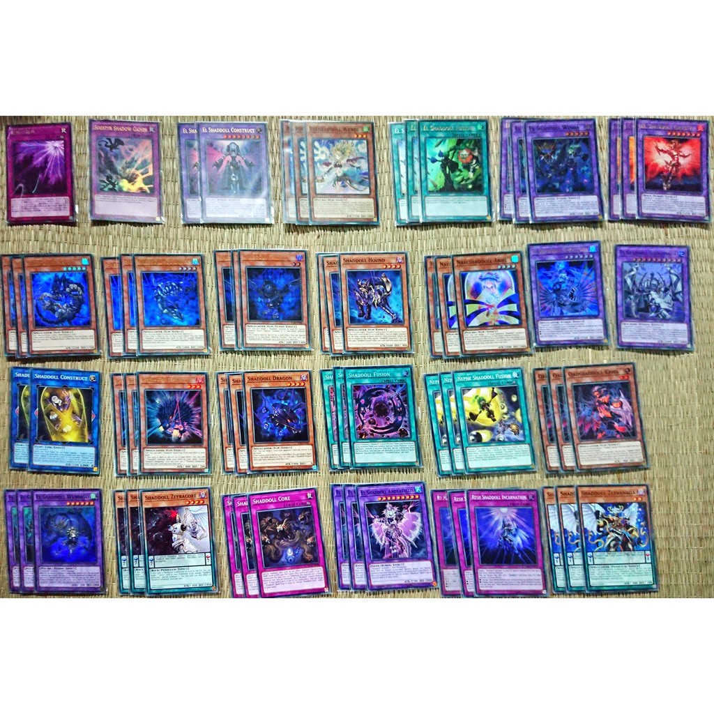 Bộ thẻ bài Yugioh - Shaddoll