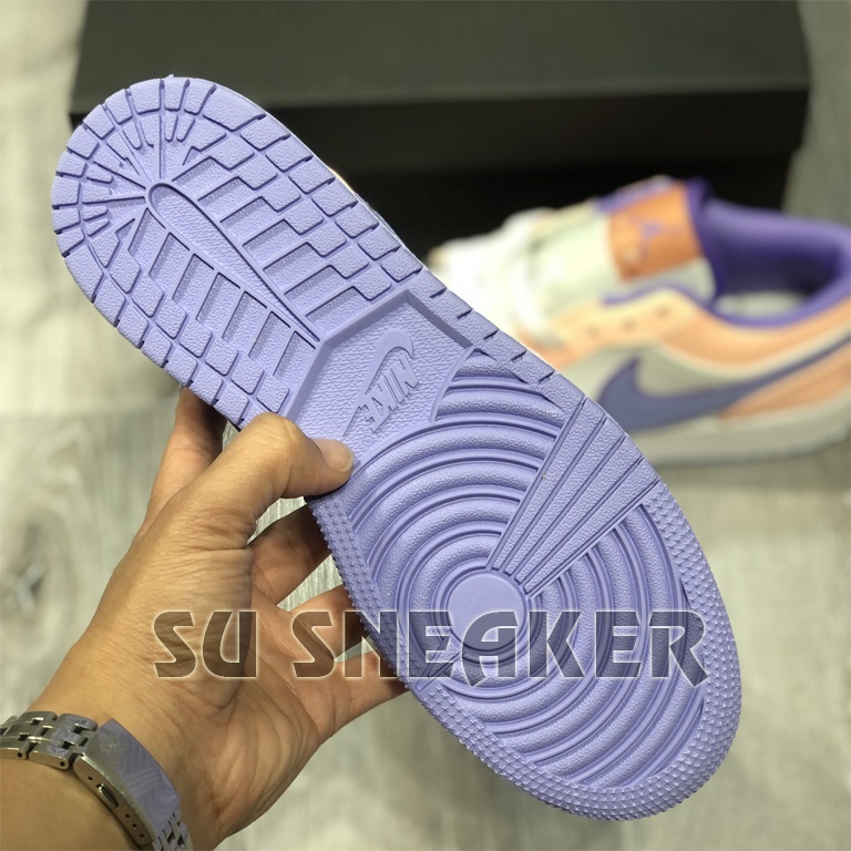 [ Su Sneaker ] Giày Jordan 1 Low SE Arctic Punch , JD Hồng Tím cổ thấp ( Full box )