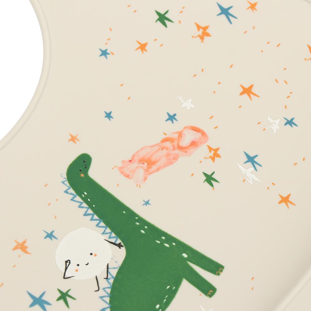 Yếm Ăn Bằng Silicon Mềm Chống Nước An Toàn Cho Bé