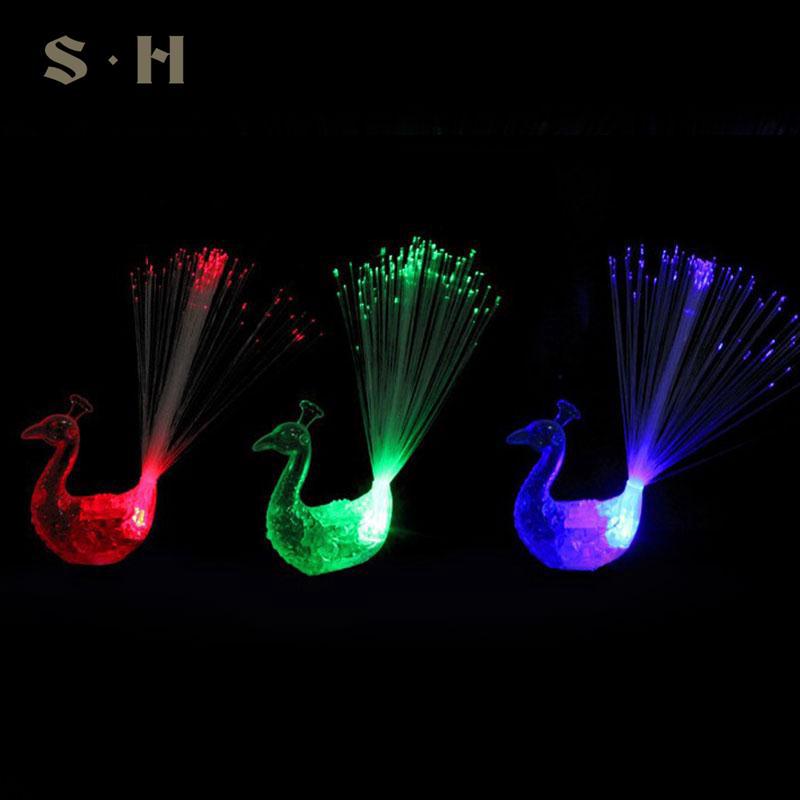 Đèn LED laser nhảy múa đeo ngón tay
