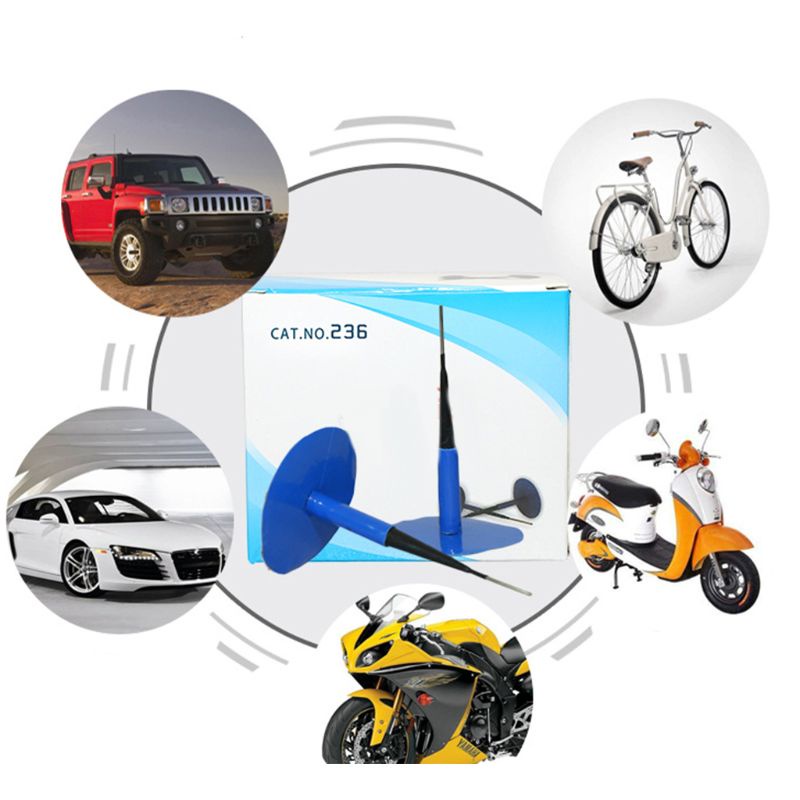 Bộ 24 Dụng Cụ Sửa Chữa Lốp Xe Hơi Xe Máy Hình Nấm Tiện Lợi
