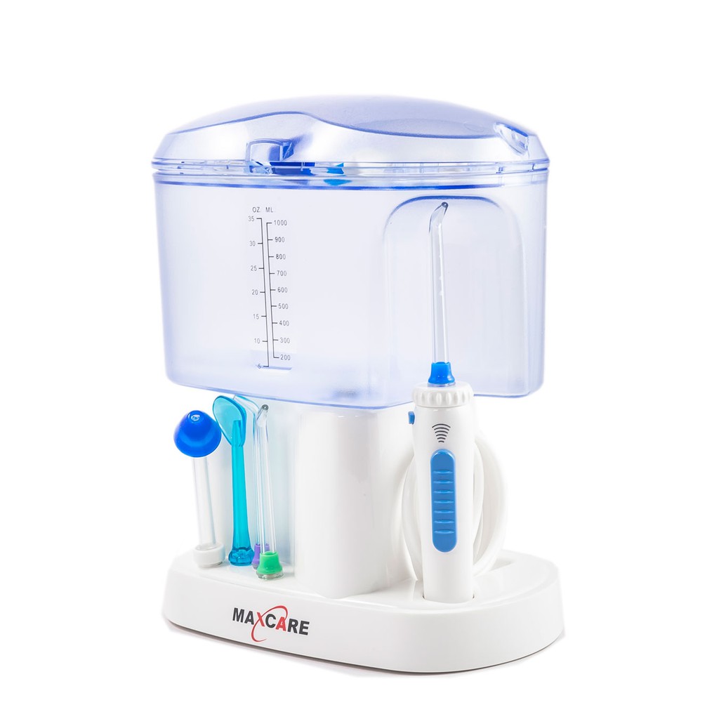 Máy Tăm Nước Có Nắp Đậy Max456L