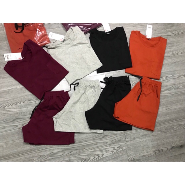Bộ đùi cotton