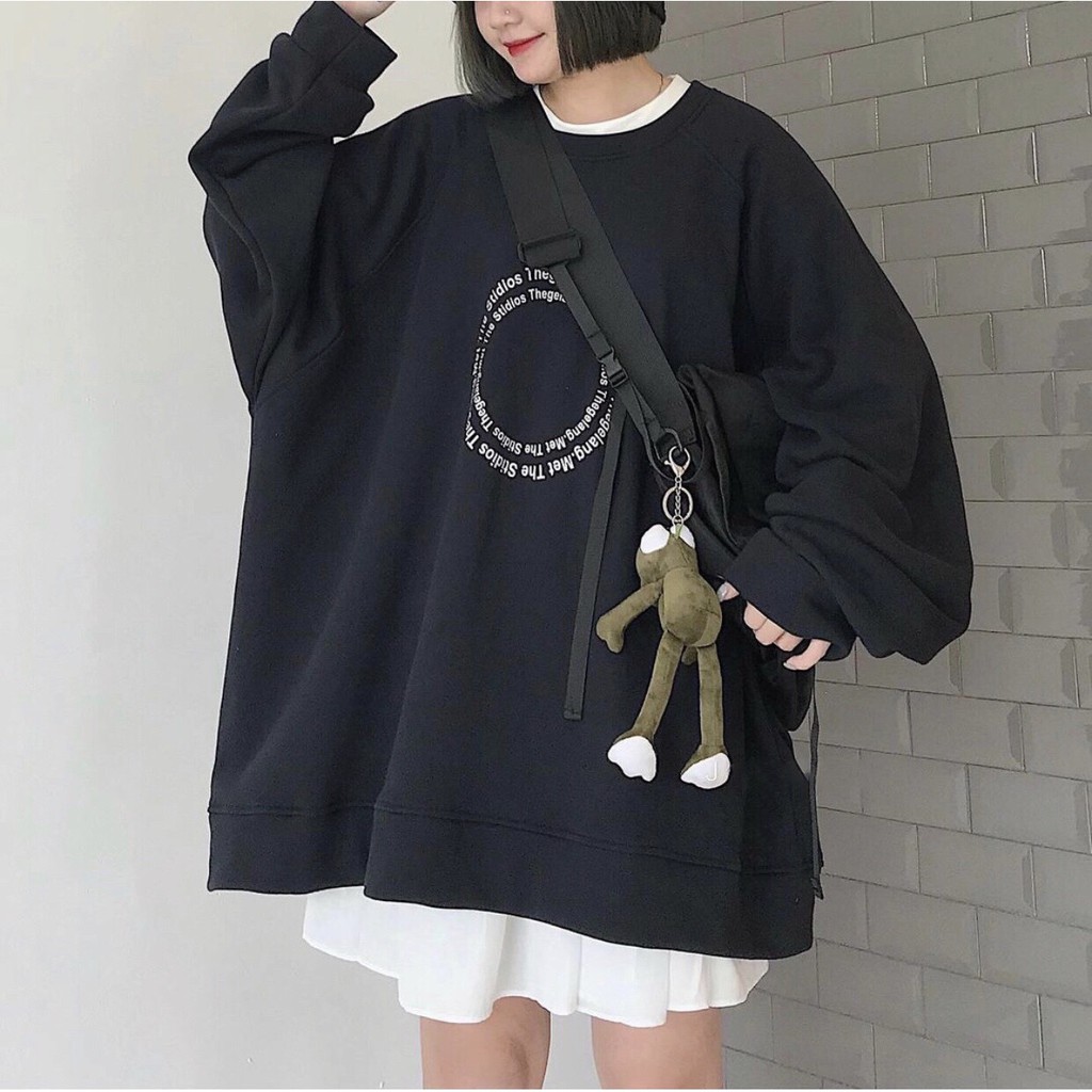Áo Sweater STIDIOS 2 VÒNG TRÒN Ulzzang Unisex 1hitshop