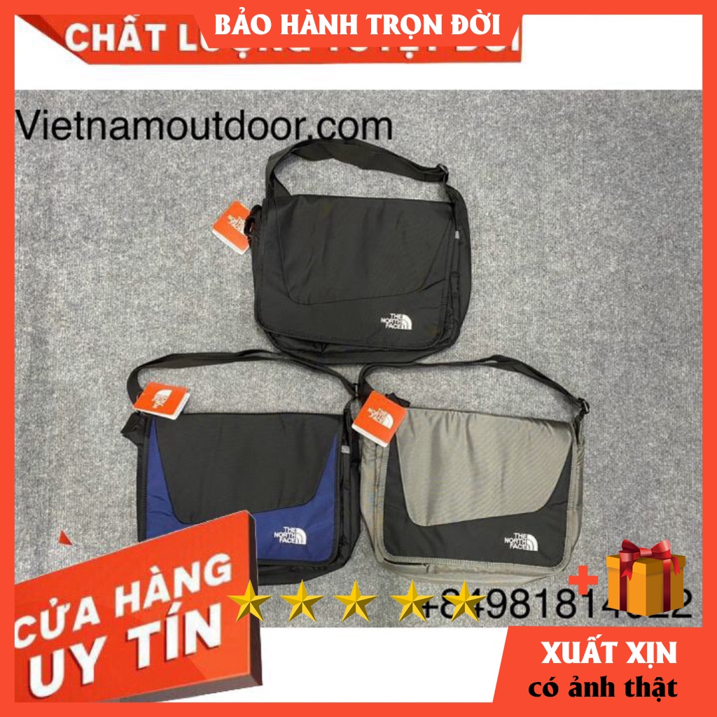 Cặp đeo chéo N.F. Vải cao cấp BẢO HÀNH TRỌN ĐỜI