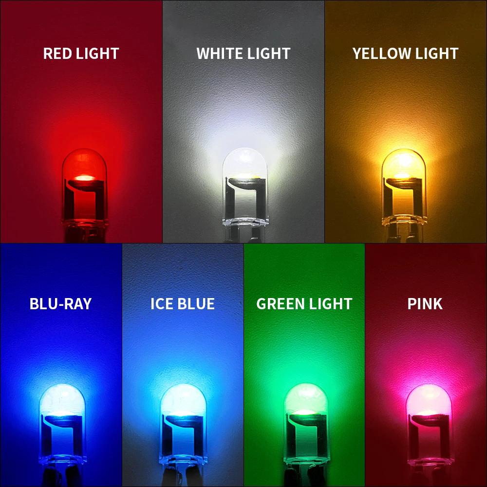 Bóng Đèn LED 12V DC W5W 194 T10 Gắn Trần Xe Hơi Chuyên Dụng
