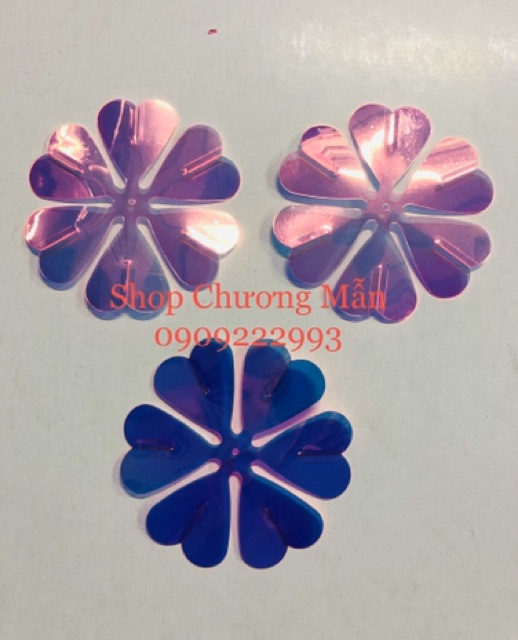 100G Bông Tuyết 6 Cánh [2 Màu Dạ Quang] Mới