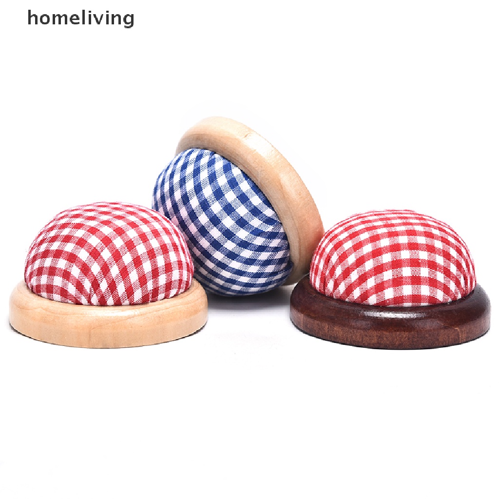 Giá Đỡ Kim Khâu Đế Gỗ Dùng Làm Đồ Thủ Công DIY