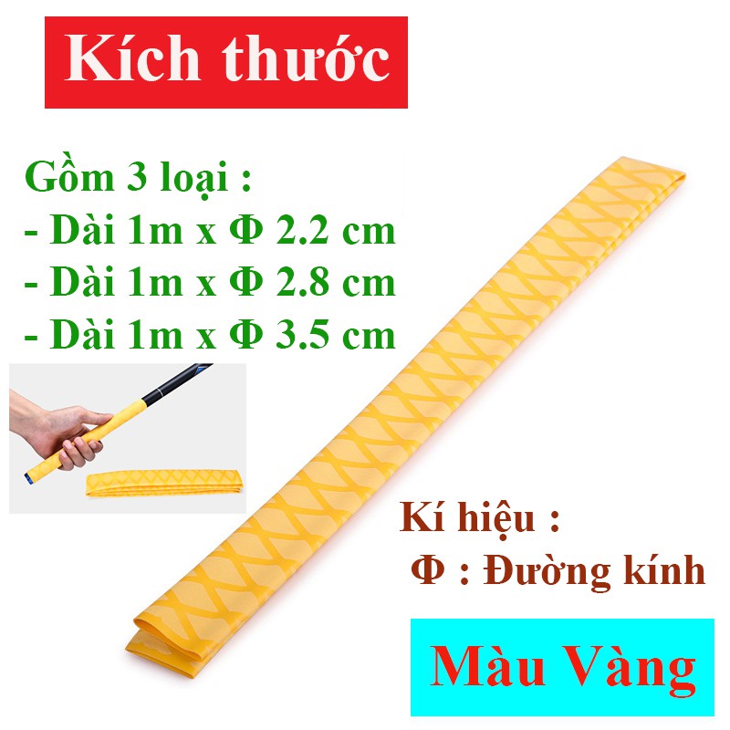 [HOT Giá Rẻ Chất Lượng] Màng Co Nhiệt cuốn cán cần câu Tay cầm chống trượt không thấm mồ hôi PK-16