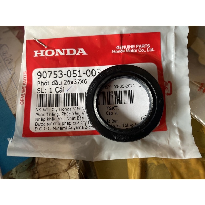 PHỚT CÙI DĨA WINNER ZIN CHÍNH HÃNG HONDA