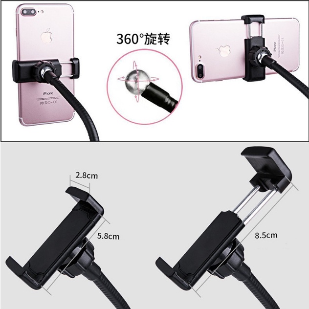 💥Bộ Dụng Cụ Dùng Livetream -Bộ dụng cụ hỗ trợ Live Stream chuyên nghiệp có đèn
