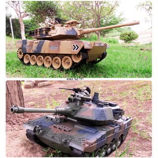 Xe tăng điểu khiển M1A2, T-90, Leopard 2A6, Tiger