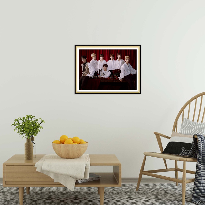 Bộ Tranh Đính Đá 5d Họa Tiết Cậu Bé Độc Đáo Diy Dùng Trang Trí Nhà Cửa