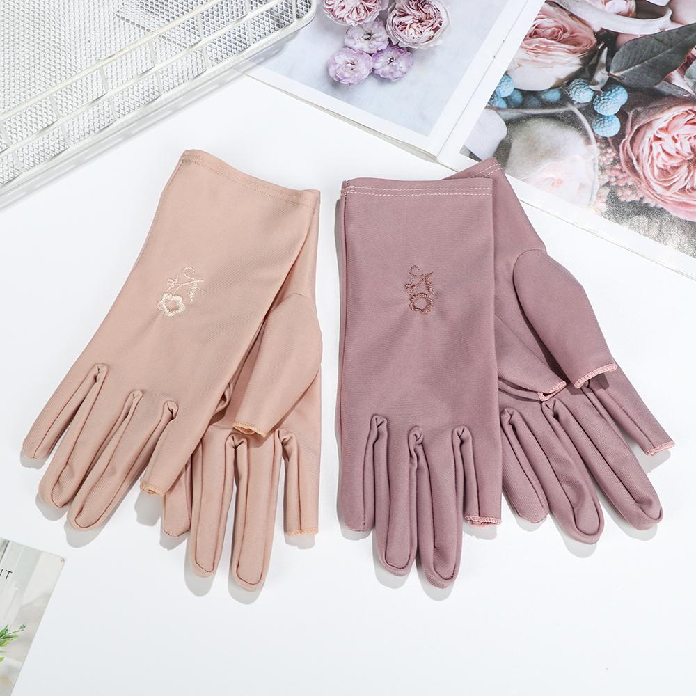 Găng Tay Lái Xe Hở Ngón Chống Trượt Thoáng Khí MIHAN1