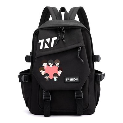 Balo Vải Khóa Chéo in hình TNT THỜI ĐẠI THIẾU NIÊN ĐOÀN idol thần tượng hoa ngữ chibi đi học nam nữ tiện lợi