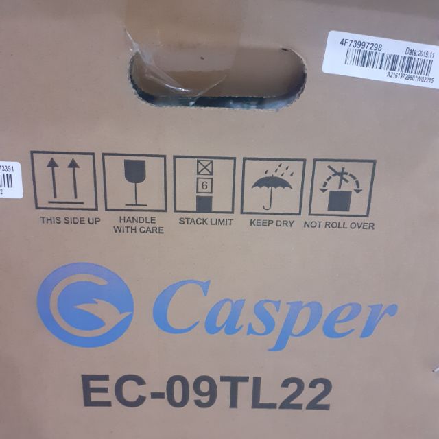 Điều hòa Casper 9000btu 1 chiều - Thái Lan