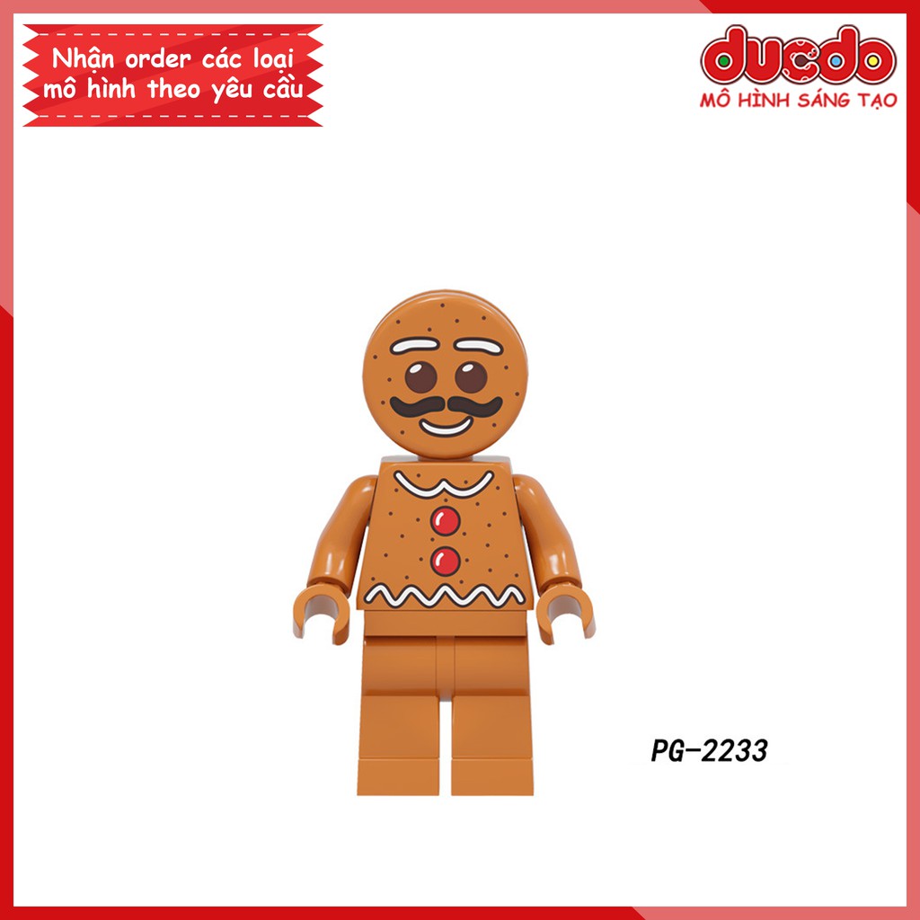 Minifigures các nhân vật Tôn ngộ không và hóa trang tuyệt đẹp - Đồ chơi Lắp ghép Xếp hình Mini Mô hình POGO PG