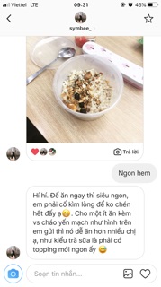 Granola - Ngũ cốc