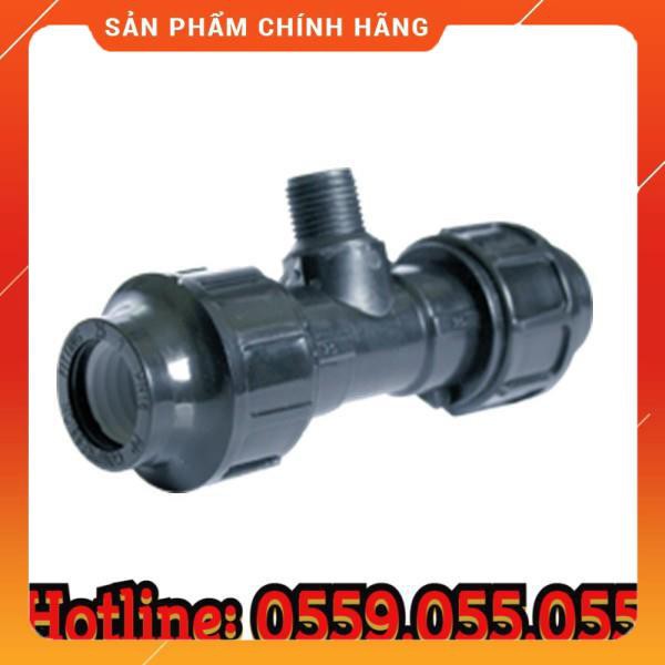 Tê 20 Ren Ngoài 21 HDPE
