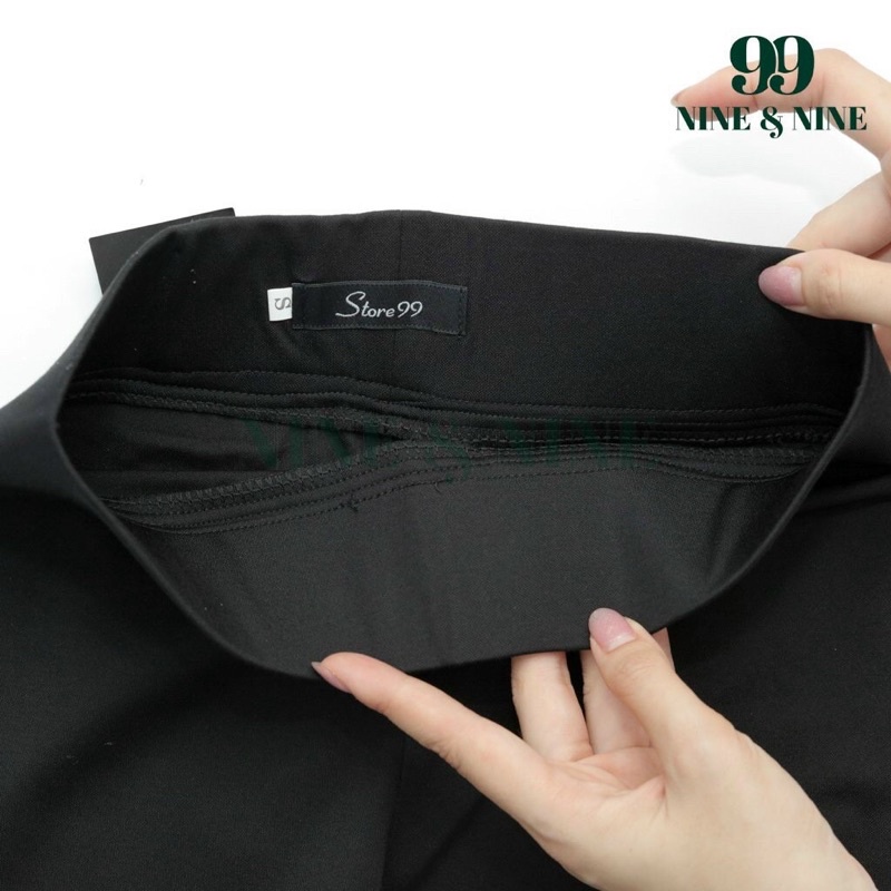 Quần Loe Vải Co Giãn Chất Umi | BigBuy360 - bigbuy360.vn