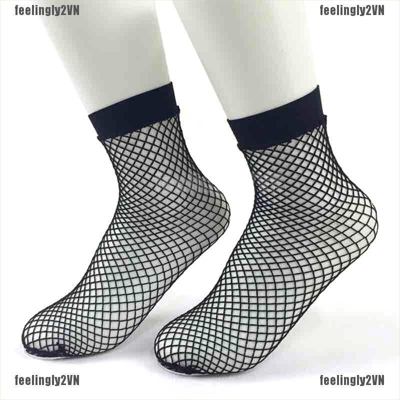 ❤Mặt Trời❤ Vớ Lưới Cổ Thấp Thời Trang Quyến Rũ Cho Nữ
