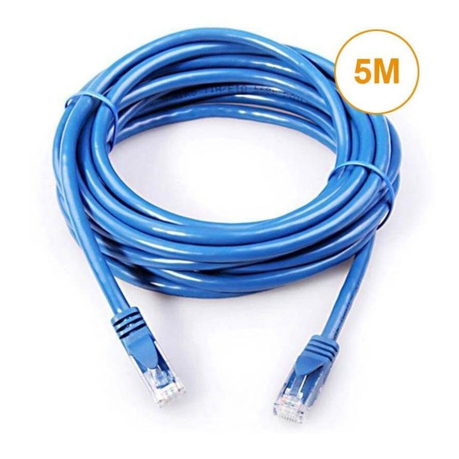 [HCM] Dây cáp mạng LAN Internet bấm sẵn NHIỀU KÍCH THƯỚC 1,5m  - 2M - 3M - 5M - 10M -15M