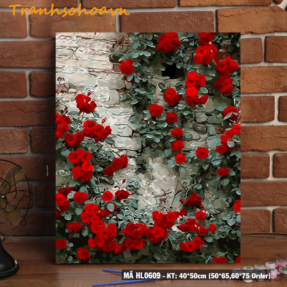 Tranh Sơn Dầu Số Hóa Hoa Tự Tô Màu Theo Số Tranhsohoavn - Tổng Hợp Các Mẫu Tranh Hoa Đẹp Nhất Hàng Có Sẵn | BigBuy360 - bigbuy360.vn