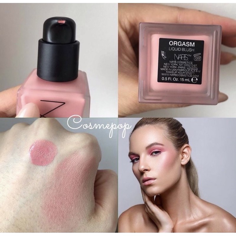 Má hồng Nars Liquid Blush - Orgasm 🌸🌸 | BigBuy360 - bigbuy360.vn