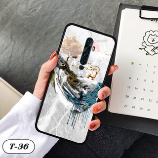 Ốp kính 3D Oppo Reno 2