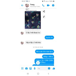 Combo vải chị trang +25