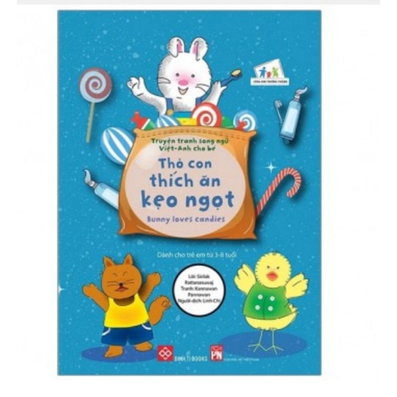 Sách Truyện Tranh Song Ngữ Việt Anh (Bộ 12 quyển)