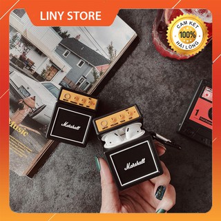 Ốp Airpods hình Loa Marshall - Ốp Airpods 1,2