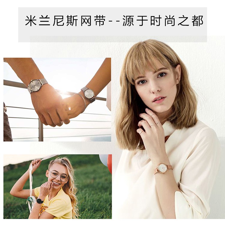 Dây Đeo Kim Loại 16 / 20 / 22 / 23mm Cho Đồng Hồ Thông Minh | BigBuy360 - bigbuy360.vn